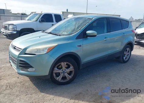 2013 Ford Escape Se из США, поврежденный, VIN 1FMCU0GX5DUC91352